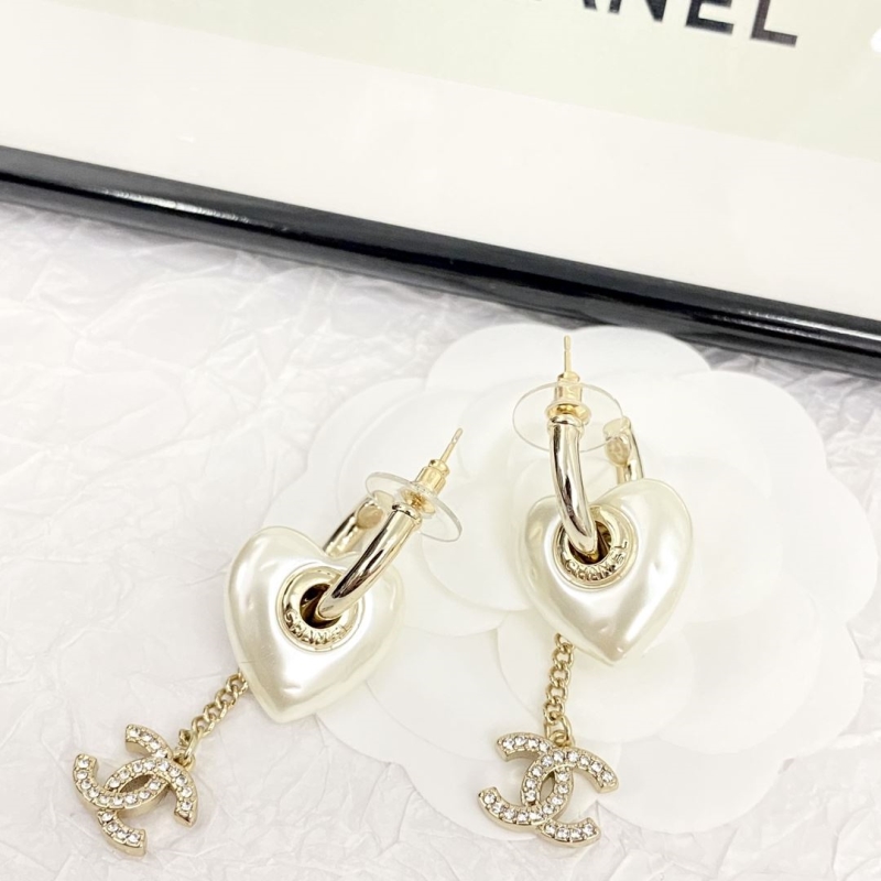 Ch**el earrings
